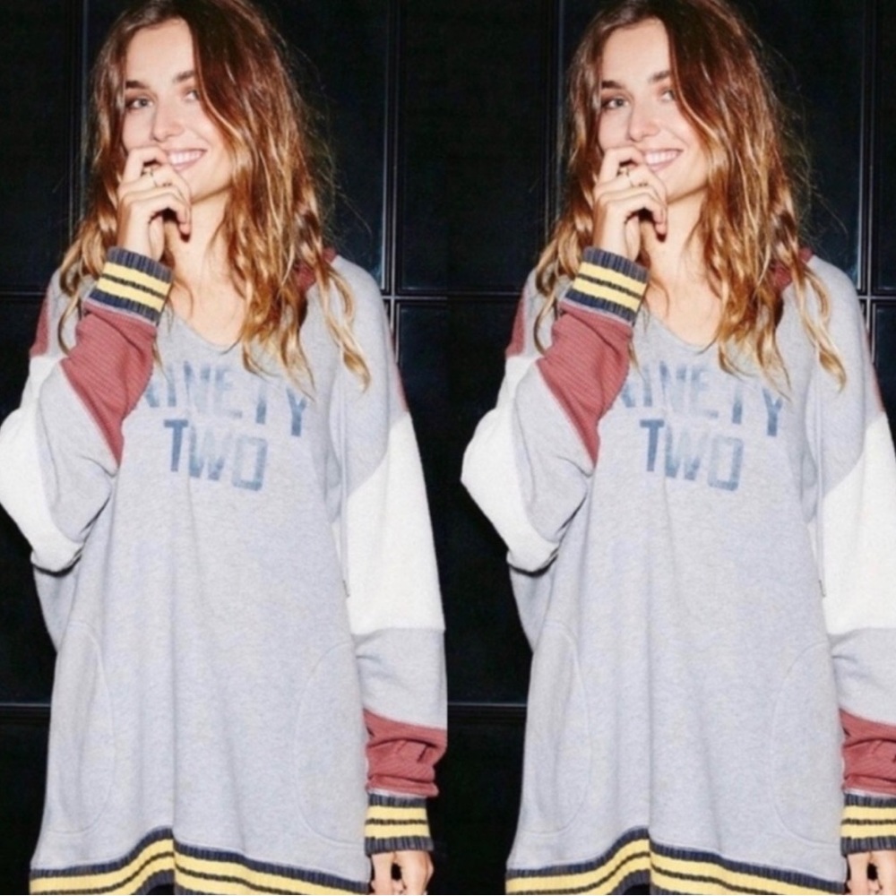 Free People “Ninety-Two” sweatshirt